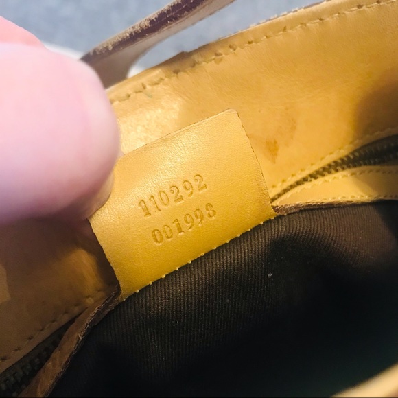 GUCCI | Great Shape! | TOTE ONLY! | GG SUPREME canvas & leather - Picture 10 of 16